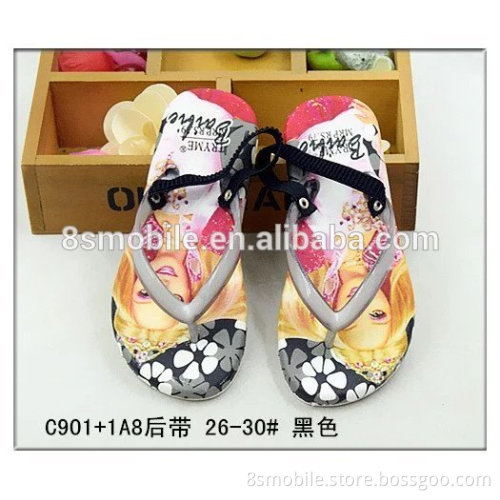 best selling comfortable women sandal with cute colorful color